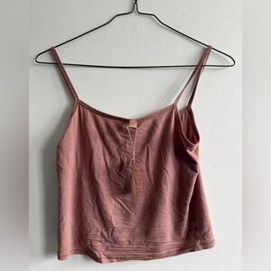 Skims Women's Pink  Strap Top size L